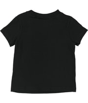 Reebok Boys L.A. Kings Hockey Graphic T-Shirt in Black, image 2 of 2