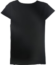 Retro Brand Womens Los Angles Hockey Graphic T-Shirt in Black, image 2 of 2