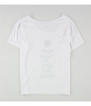Rinky Womens Keep Calm And Let’s Go Kings Graphic T-Shirt, view 2