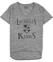 Majestic Womens Los Angeles Kings Est 1967 Graphic T-Shirt in Gray