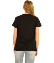 Elevenparis Womens Queen Elizabeth Graphic T-Shirt, view 3