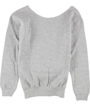 Elevenparis Womens Man Holding Flower Sweatshirt, view 4