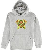 G-III Sports Boys Arizona Hotshots Hoodie Sweatshirt in Gray