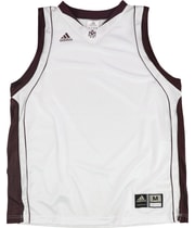 Adidas Mens Forever Sport Jersey in White