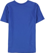 Adidas Boys Premiere Stockholm Graphic T-Shirt in Blue, image 2 of 2