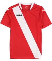 Joma Boys Colorblocked Jersey in Red