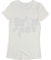 Scratch Womens Rock N Roll Graphic T-Shirt, view 2