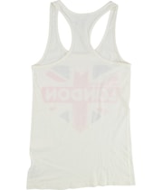 dirty violet Womens I Left My Heart In London Tank Top, view 2