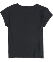 Scratch Womens Believe Graphic T-Shirt in Black, image 2 of 2