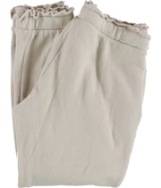 Project Social T Womens Solid Tapered Cropped Capri Casual Pants, view 2