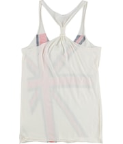I LOVE H81 Womens Multi Tone Tank Top, image 2 of 2
