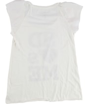 Heritage 1981 Womens S.D Love’s Me Graphic T-Shirt in White, image 2 of 2