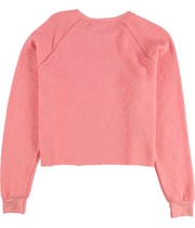 Project Social T Womens Les Fleurs Sweatshirt, view 2