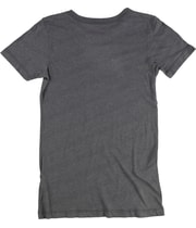 Heritage 1981 Womens Tomboy Graphic T-Shirt in Gray, image 2 of 2