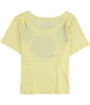 dELiA*s Womens Three Madallions Graphic T-Shirt, view 2