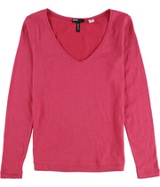 BDG Womens Slim Fit Thermal Pullover Sweater
