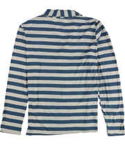 BDG Womens Striped V-Neck Cowl Pullover Sweater, view 2