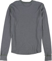 BDG Mens Waffle Contrast Stitch Basic T-Shirt, view 2