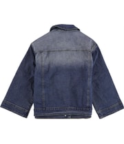 Tags Weekly Womens Two Tone Jean Jacket, view 2