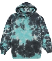 Tags Weekly Womens Tie-Dye Hoodie Sweatshirt
