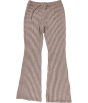 Tags Weekly Womens Ribbed Pajama Set, view 5