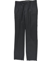 BRAVEMAN Mens Solid Unfinished Two Button Formal Suit, view 4