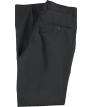 BRAVEMAN Mens Solid Unfinished Two Button Formal Suit, view 5