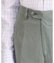 Tommy Hilfiger Mens Modern-Linen Fit Straight Leg Slim Dress Pants, view 5