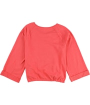 Treasure & Bond Womens Solid Shell Blouse in Orange, view 2