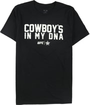 UFC Mens Cowboy’s In My DNA Graphic T-Shirt in Black, image 4 of 4