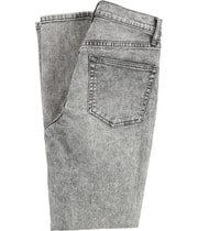 DSTLD Womens Acid Wash Regular Straight Leg Jeans, view 2