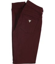 GUESS Womens Sexy Curve Straight Leg Curvy Jeans, view 2