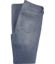 DSTLD Womens Distressed Tapered Skinny Jeans, view 2