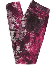 Hudson Womens Super Straight Leg Skinny Casual Pants, view 2