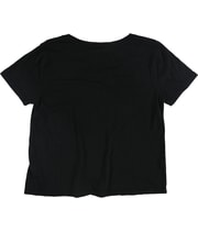 Forever 21 Womens Panda Graphic T-Shirt, view 2