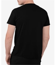 LA POP ART Mens Have Yourself a Merry Little Christmas Graphic Tee, image 4 of 5