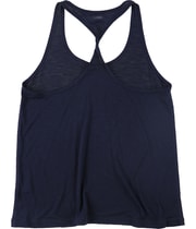 Lifestyle and Movement Womens Worthy Racerback Tank Top in Blue, image 2 of 2