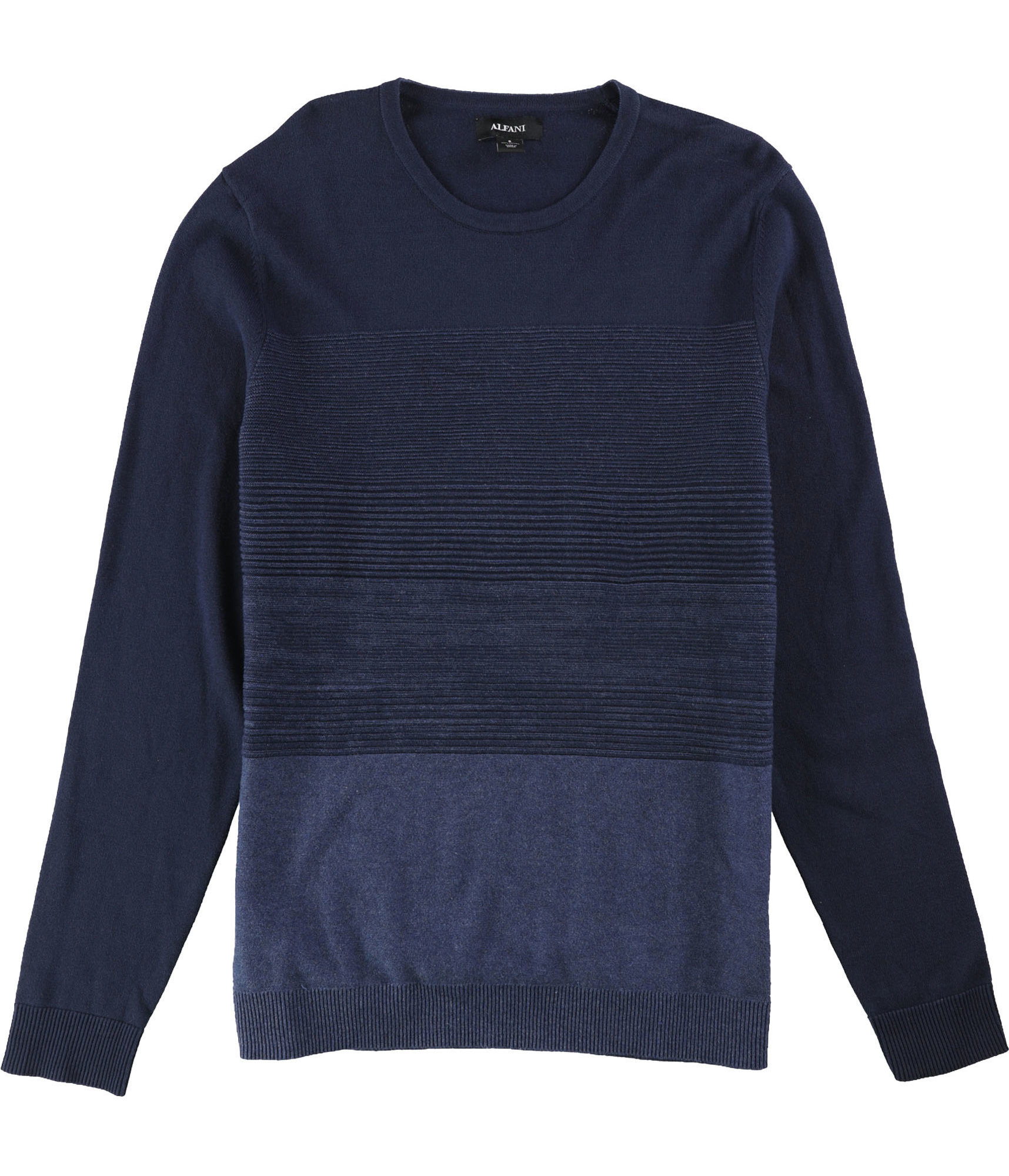 Alfani Mens Colorblock Knit Sweater 6190₽