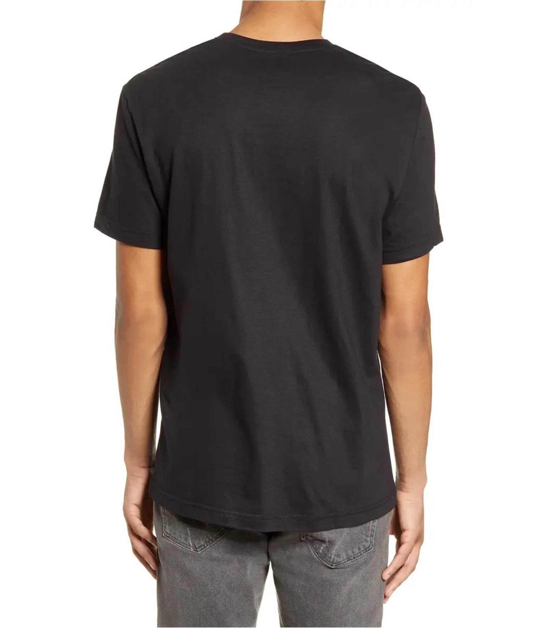 Elevenparis Mens Big Doggie Dog Graphic T-Shirt