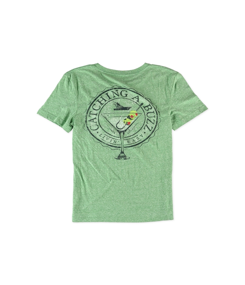 Hybrid Mens Catching A Buzz Graphic T-Shirt