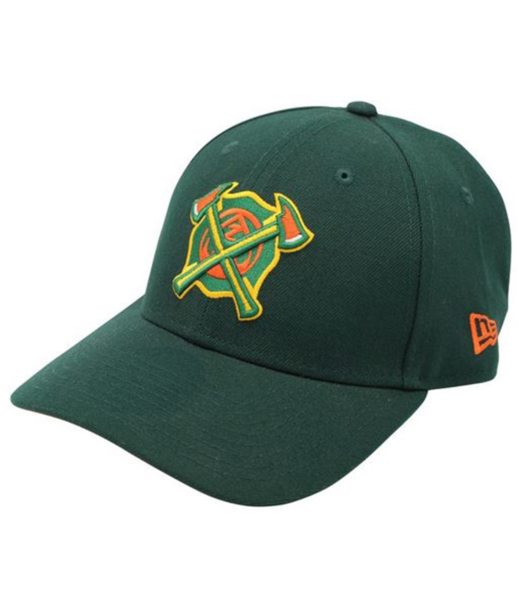 Спортивная бейсболка унисекс G-III для взрослых Arizona Hotshots зеленая Один размер 2190₽