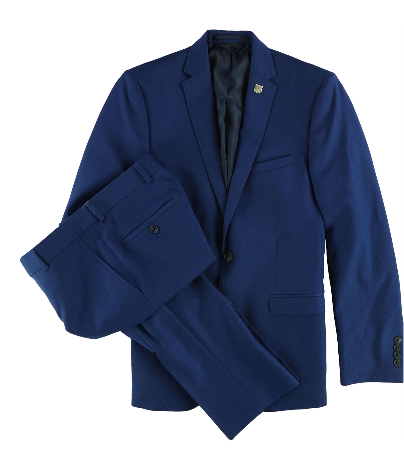 Nick Graham Mens Pin-Dot Formal Tuxedo 34590₽