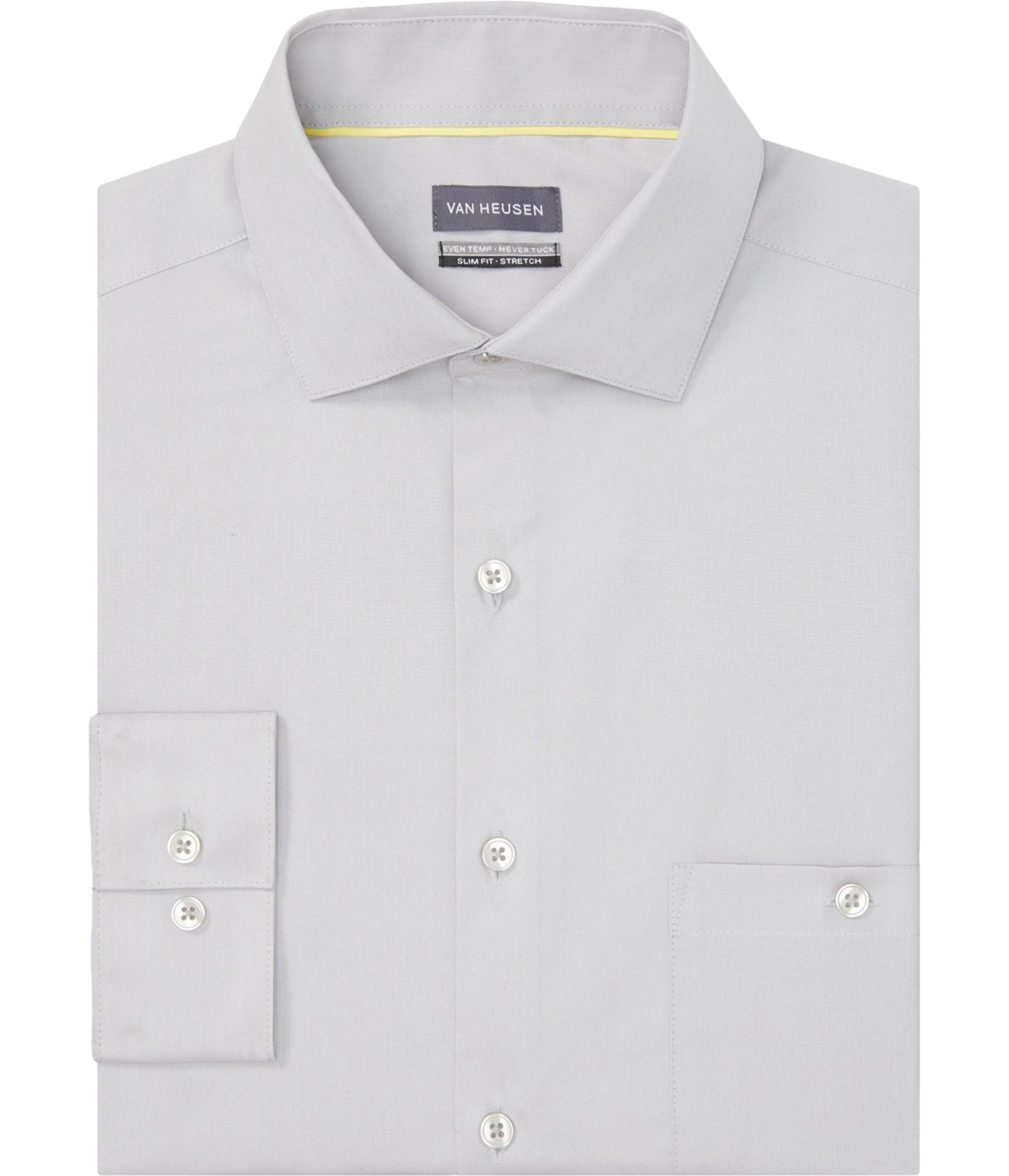 Van Heusen Mens Even Temperature Button Down Dress Shirt 5990₽