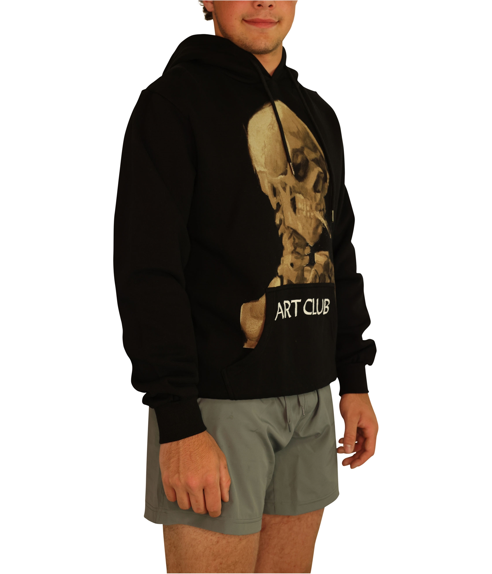 Elevenparis Mens Art Club Hoodie Sweatshirt 15990₽