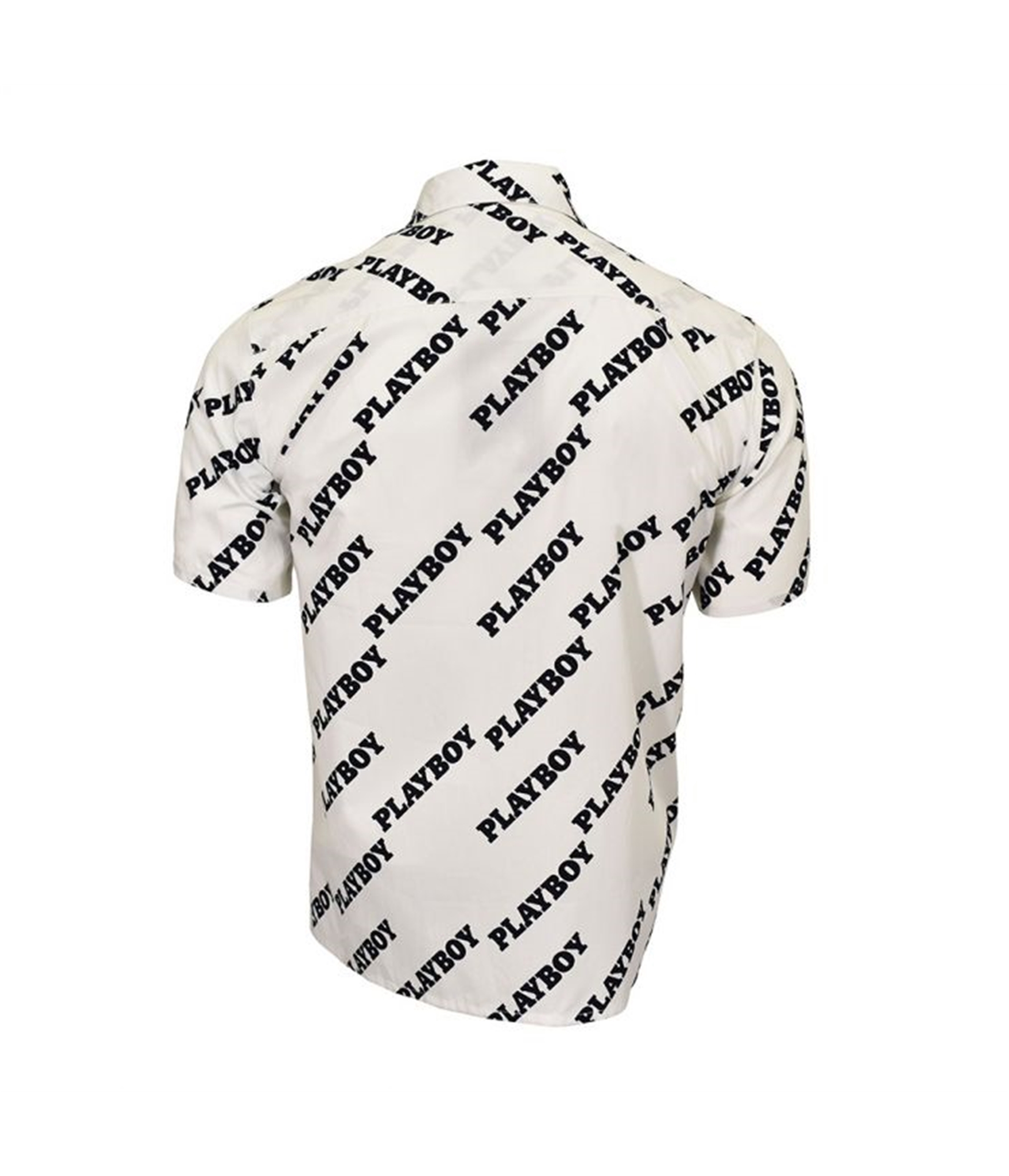 Мужская тканая рубашка на пуговицах от Elevenparis