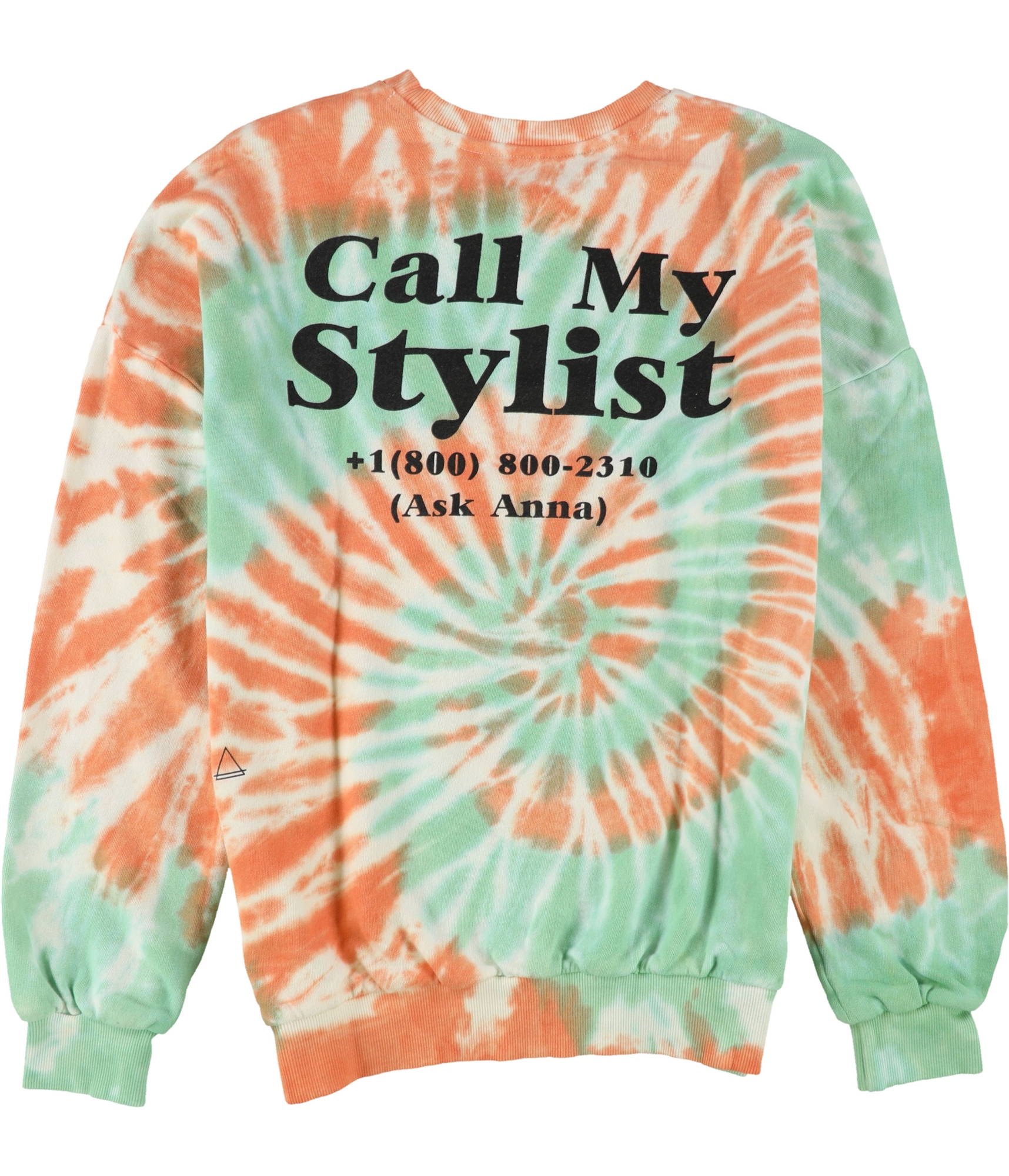 Мужская толстовка Lanna Stylist Tie Dye от Elevenparis для мужчин