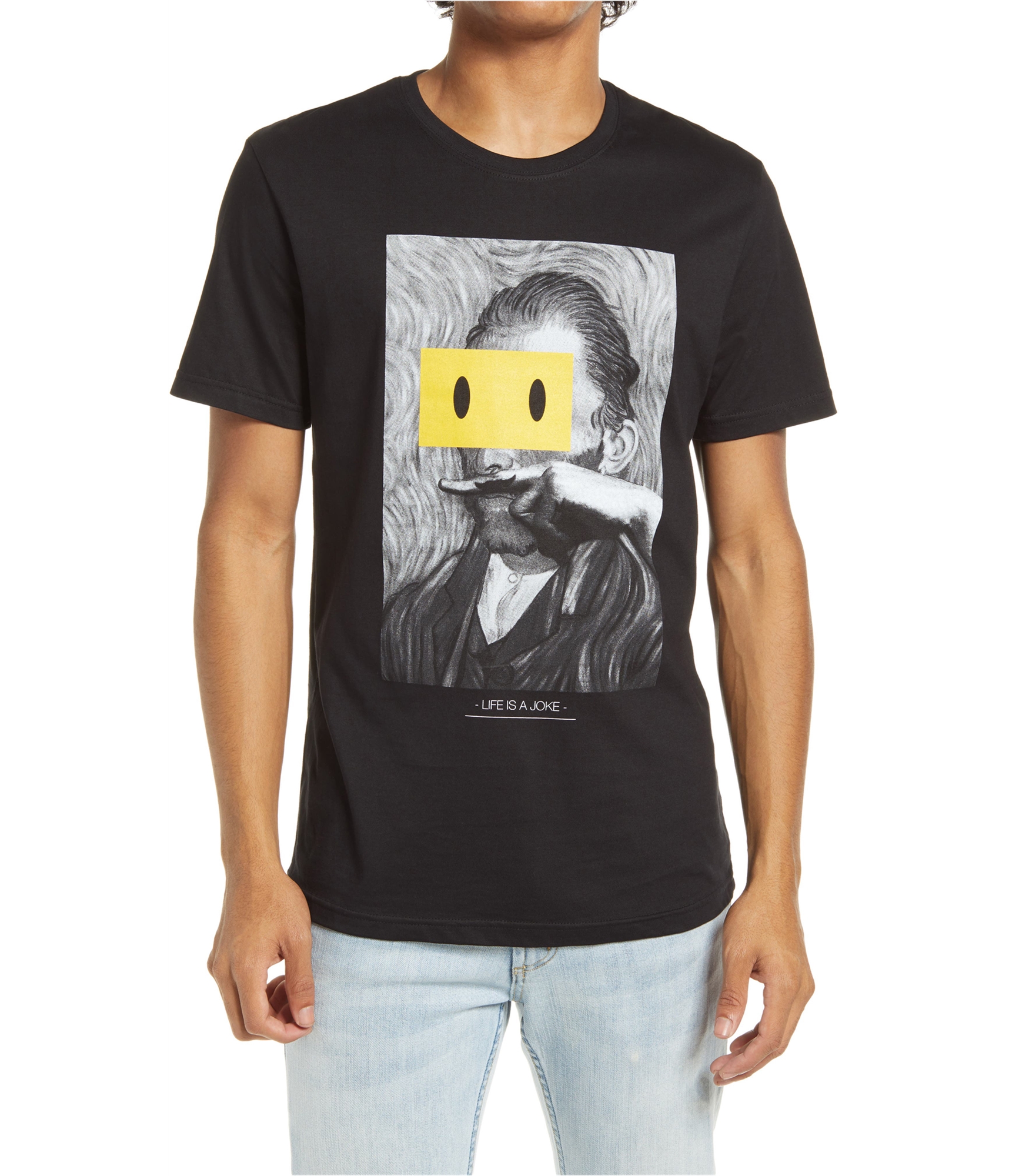 Elevenparis Mens Van Gogh Graphic T-Shirt