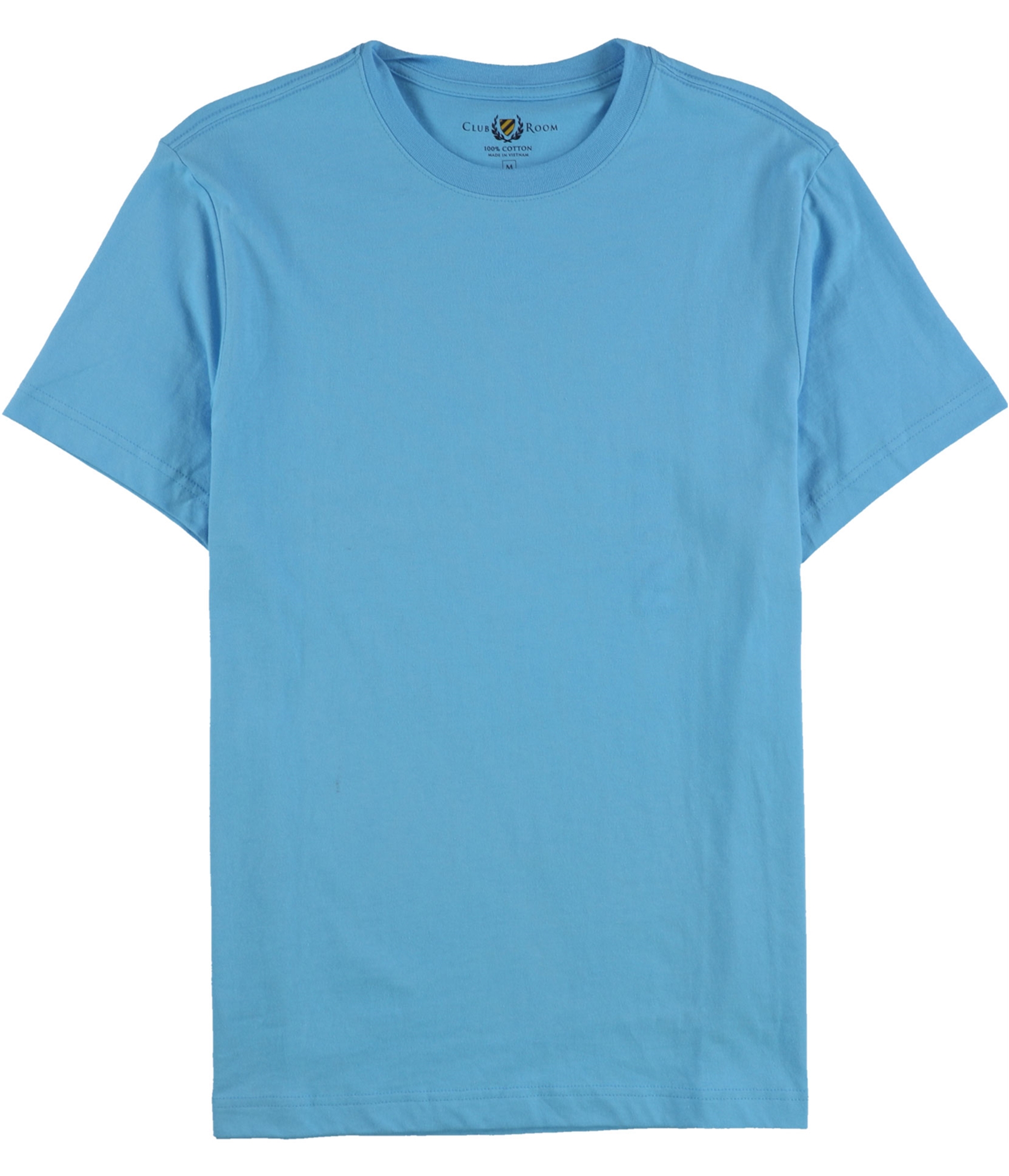 Club Room Mens Crew Neck Basic T-Shirt