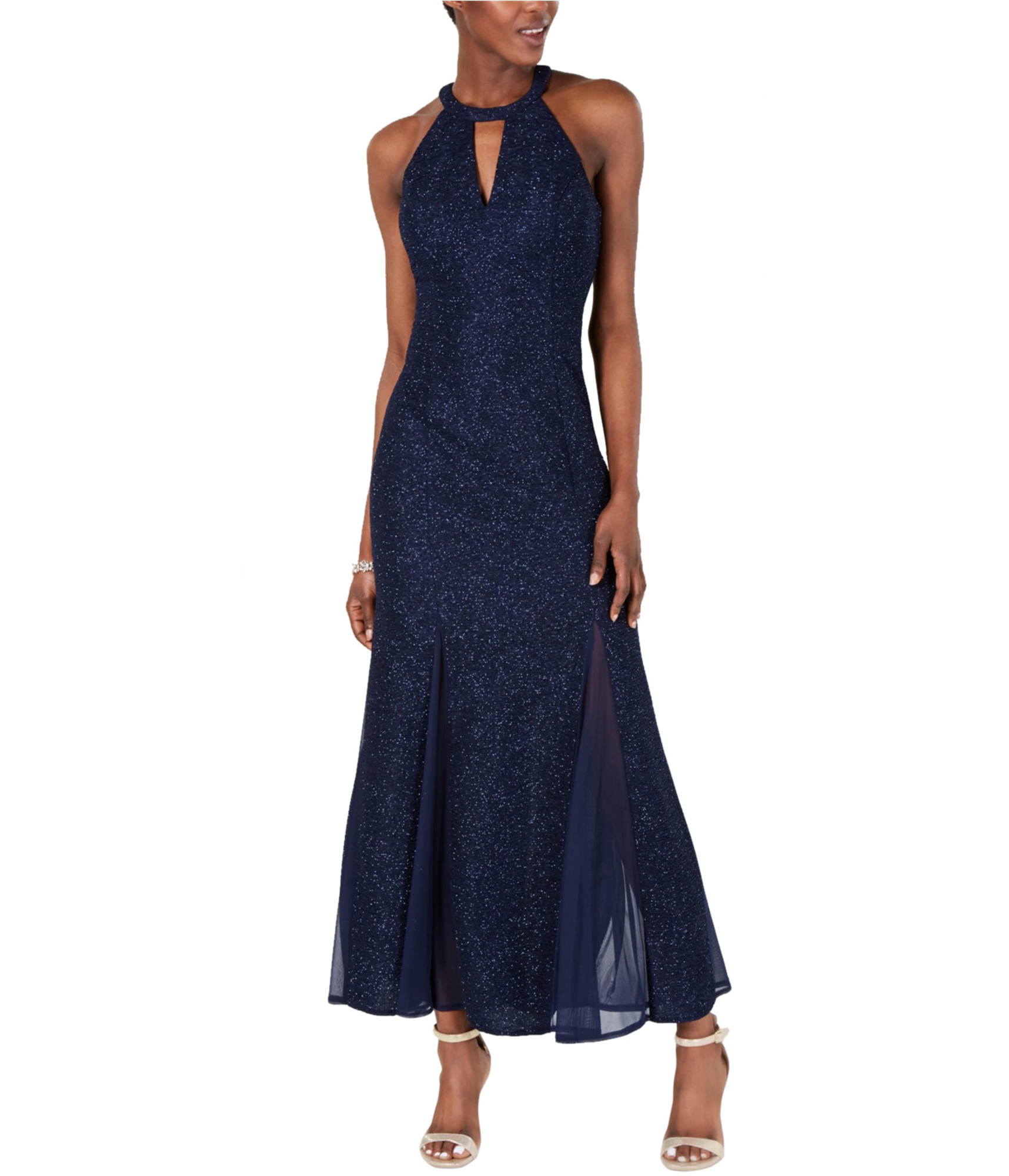 nightway navy blue dress Nightway Long Mother of the Bride Dress 22182
