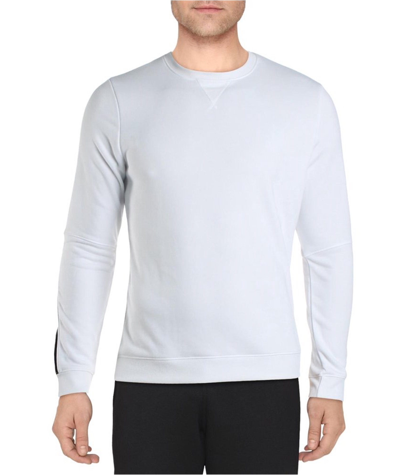 ASICS Mens French Terry Crew Sweatshirt - Picture 2 of 5